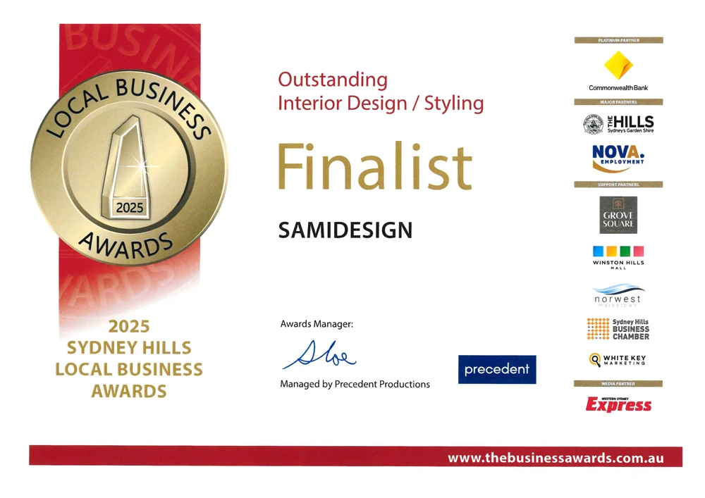 Samidesign Finalist Awards 2025