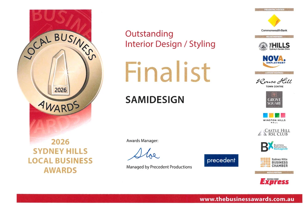 Samidesign Finalist Awards 2026