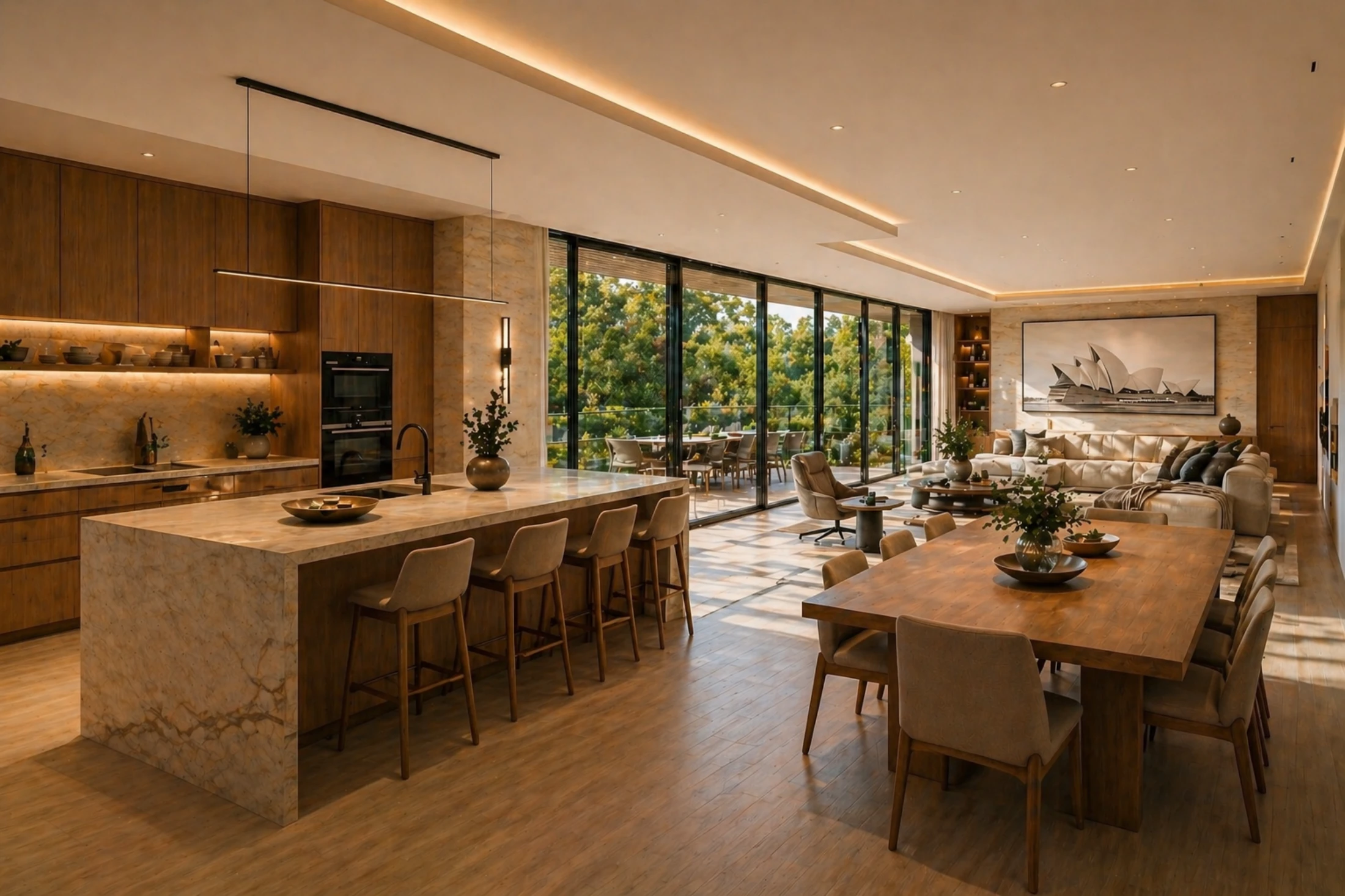 Interior design