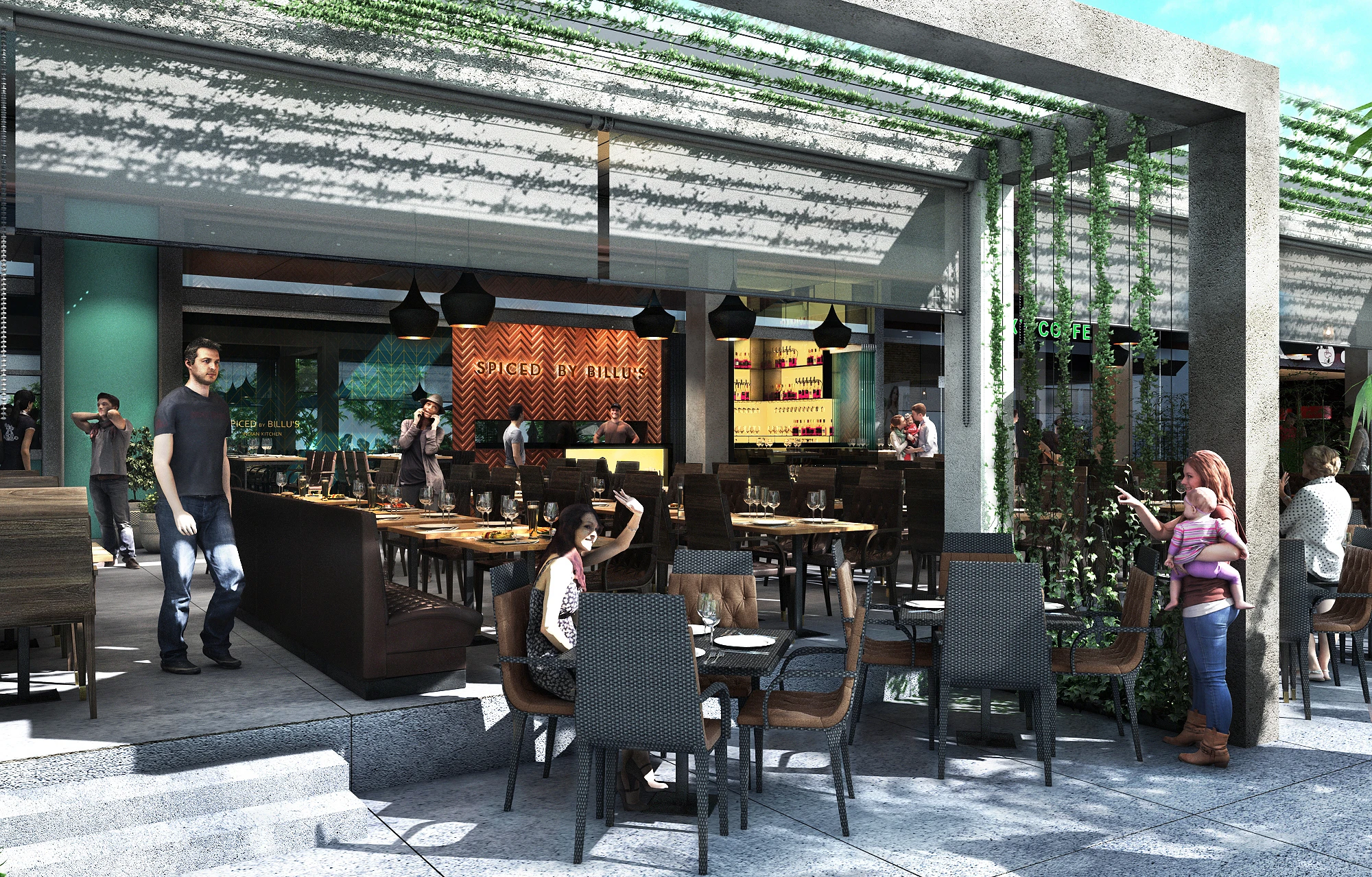 Barangaroo Spiced By Billu Restaurant + Sami Design