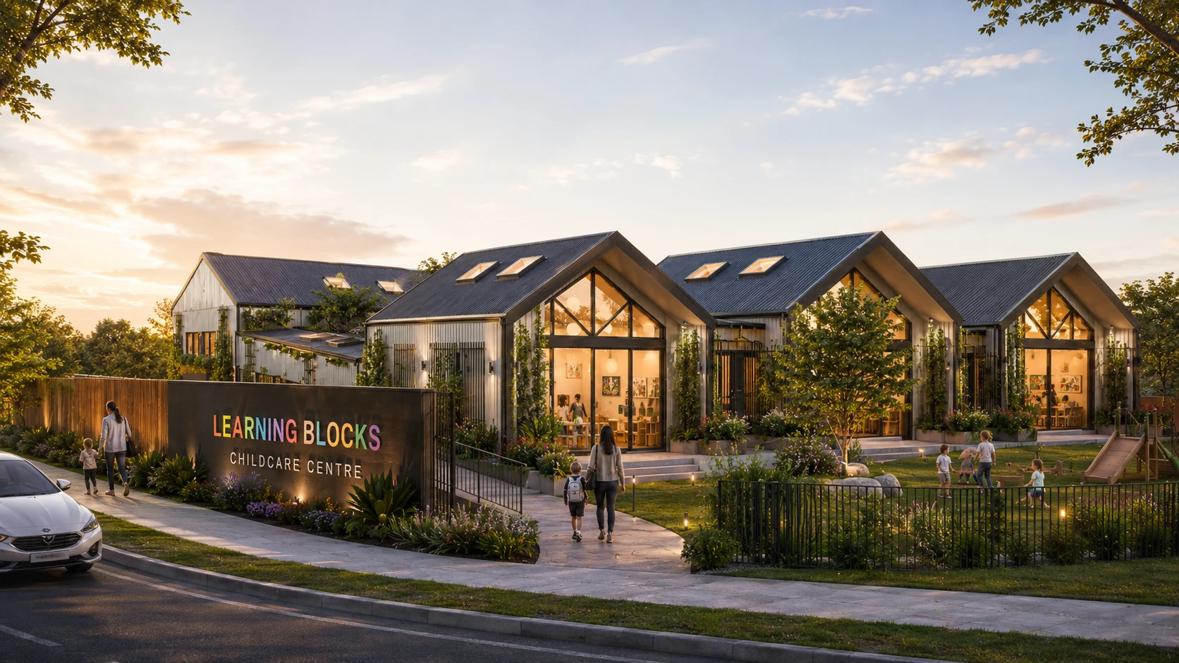 Box Hill Childcare + Sami Design